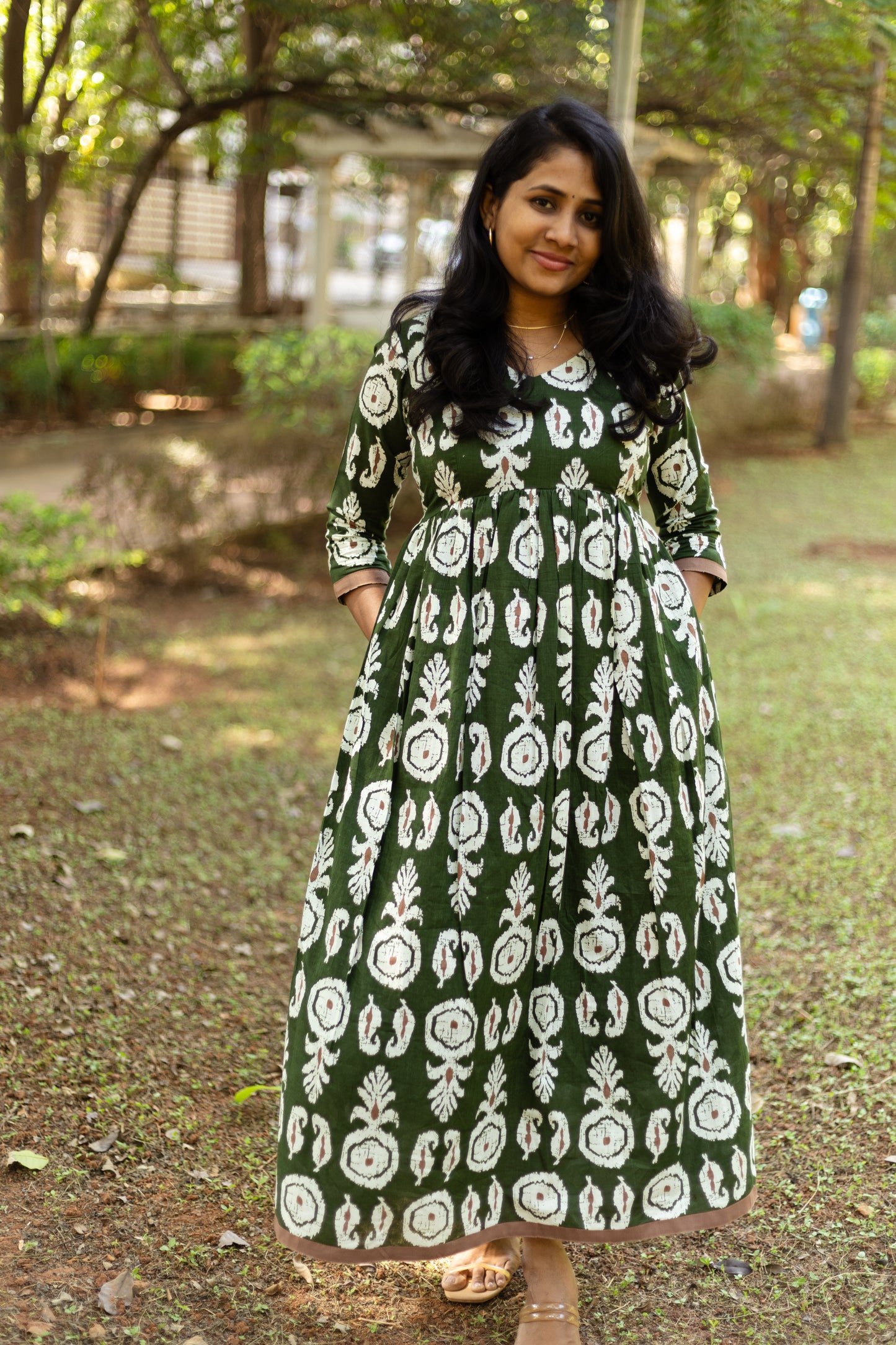 Olive Aura Maxi