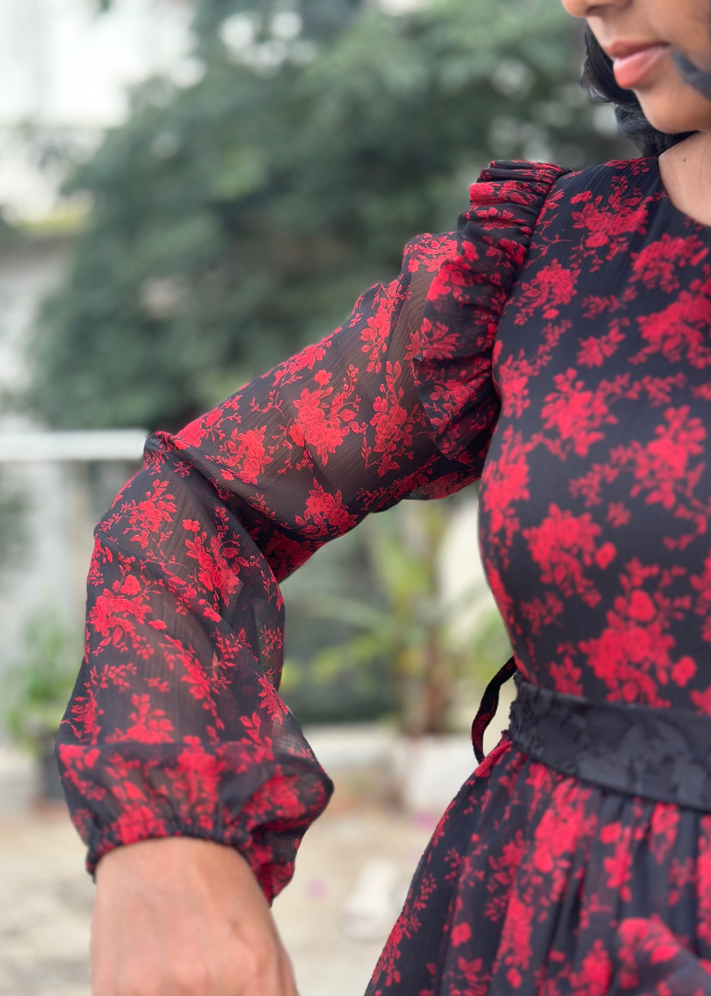 Ember Rose 3 layered Dress