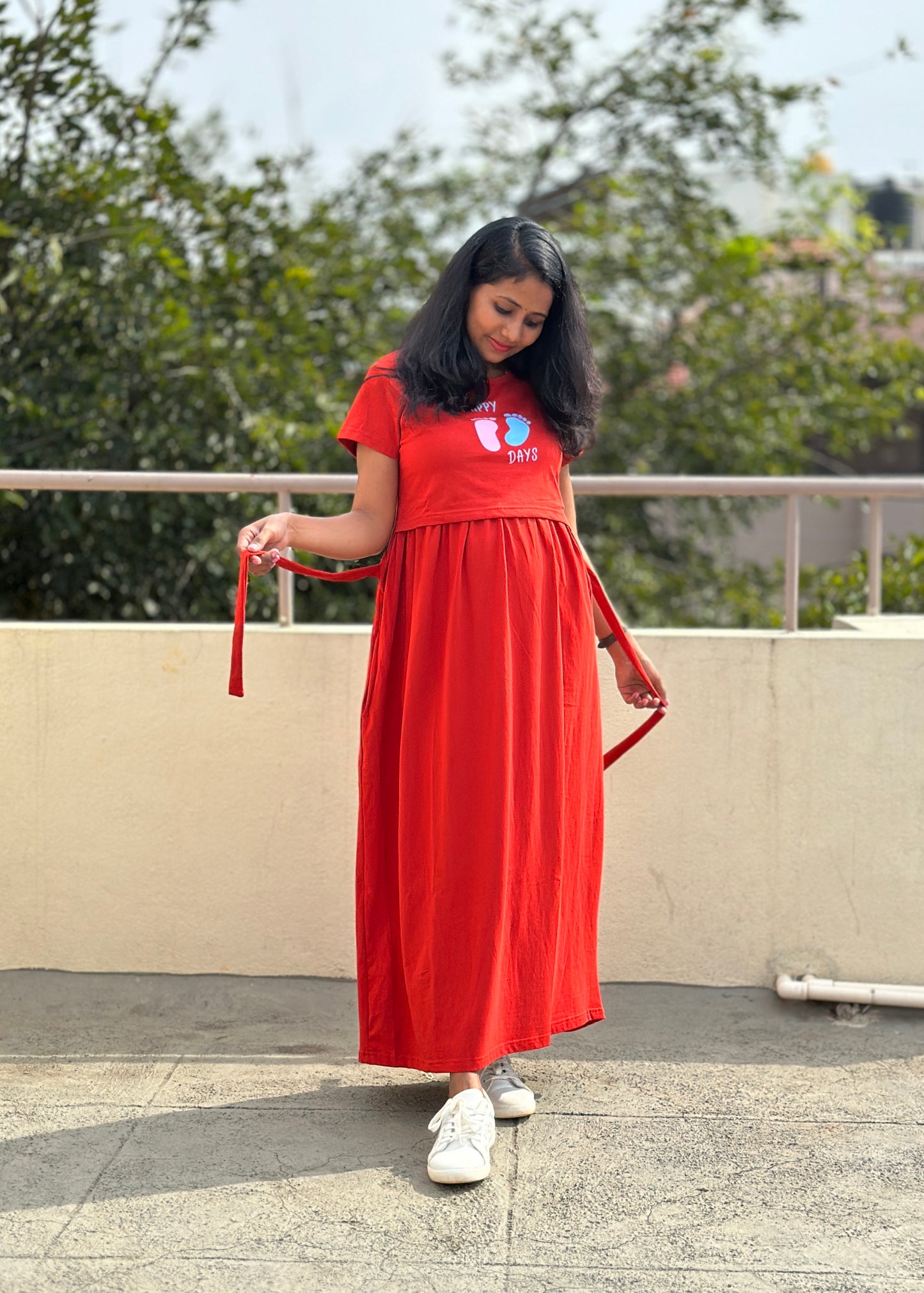 Brick Maternity & Feeding Loungewear- M Available