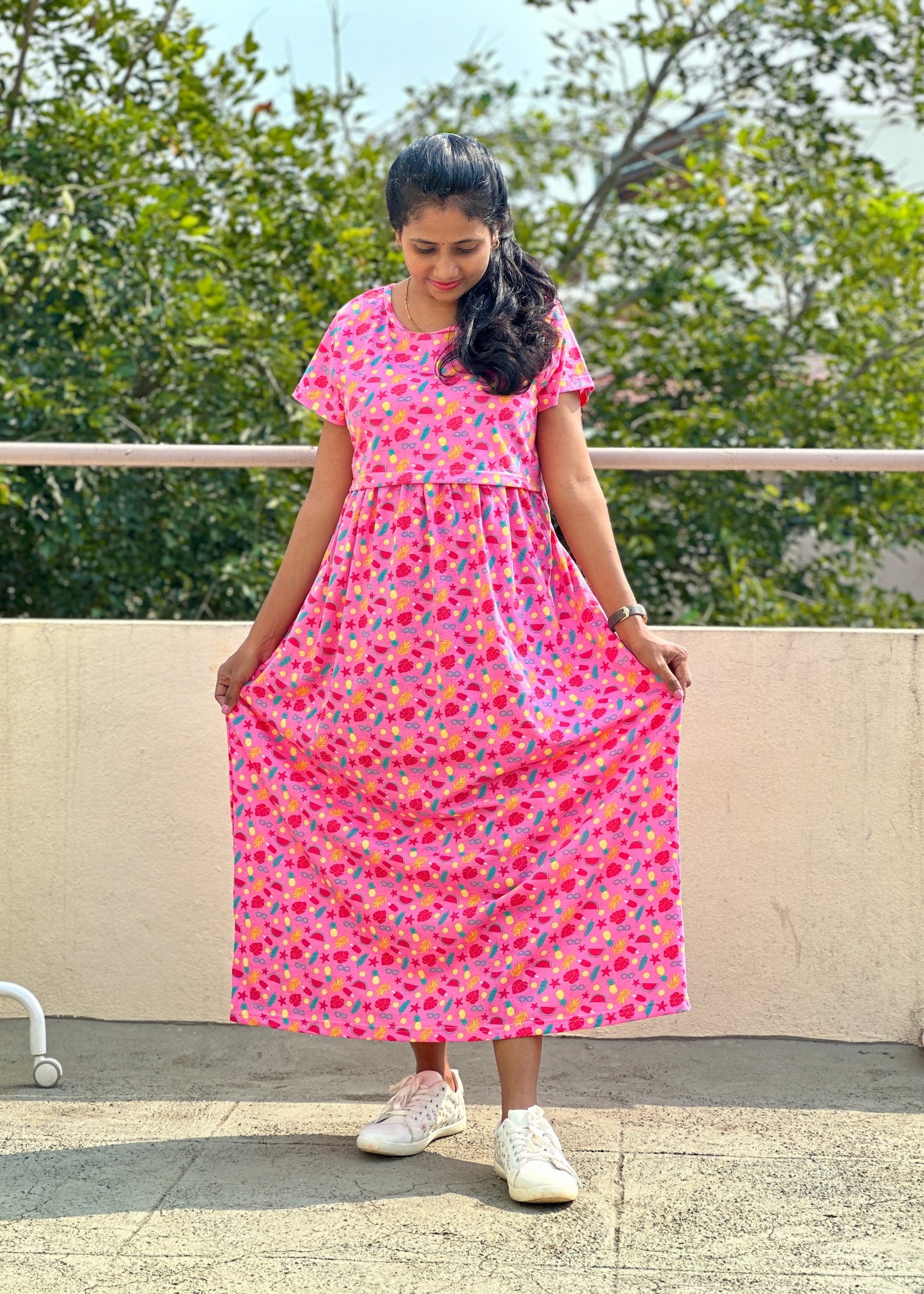 Pink Maternity & Feeding Loungewear- M and 2XL Available no