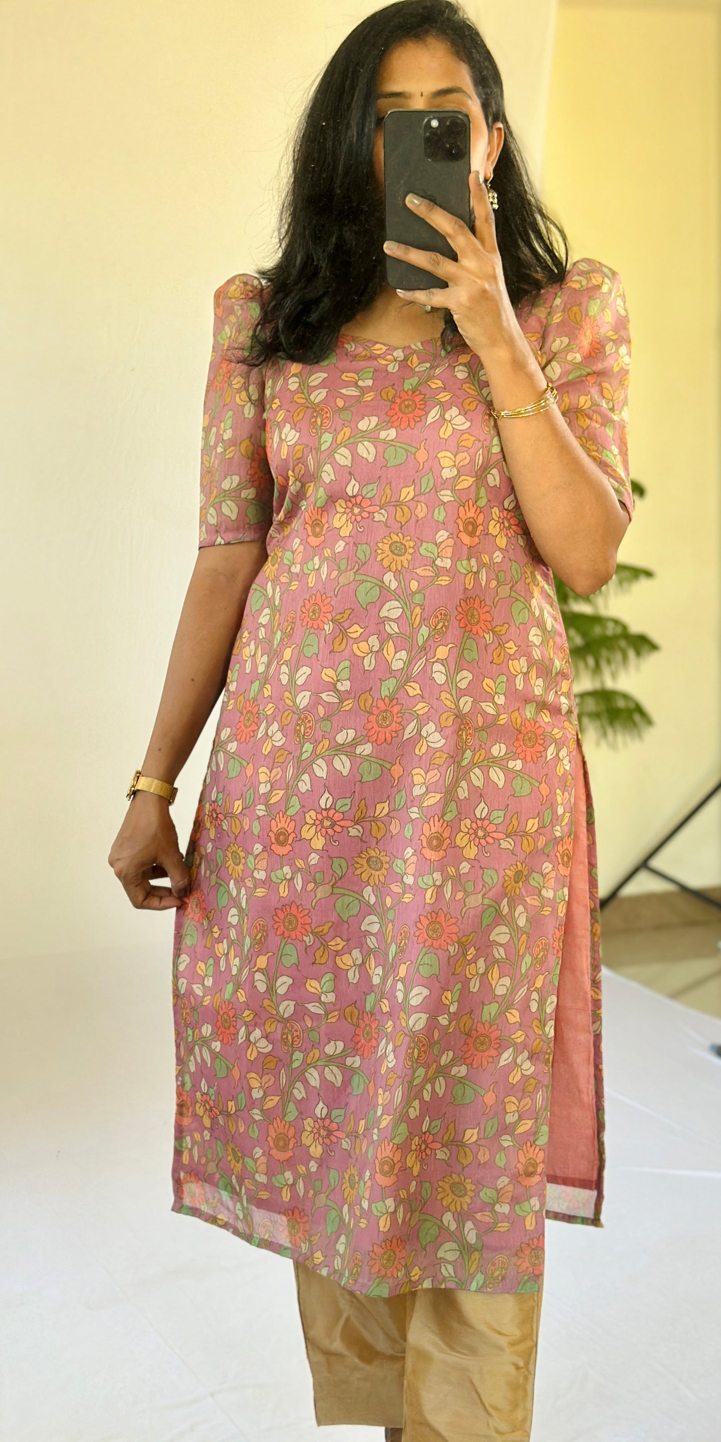 Zuri Floral kurti