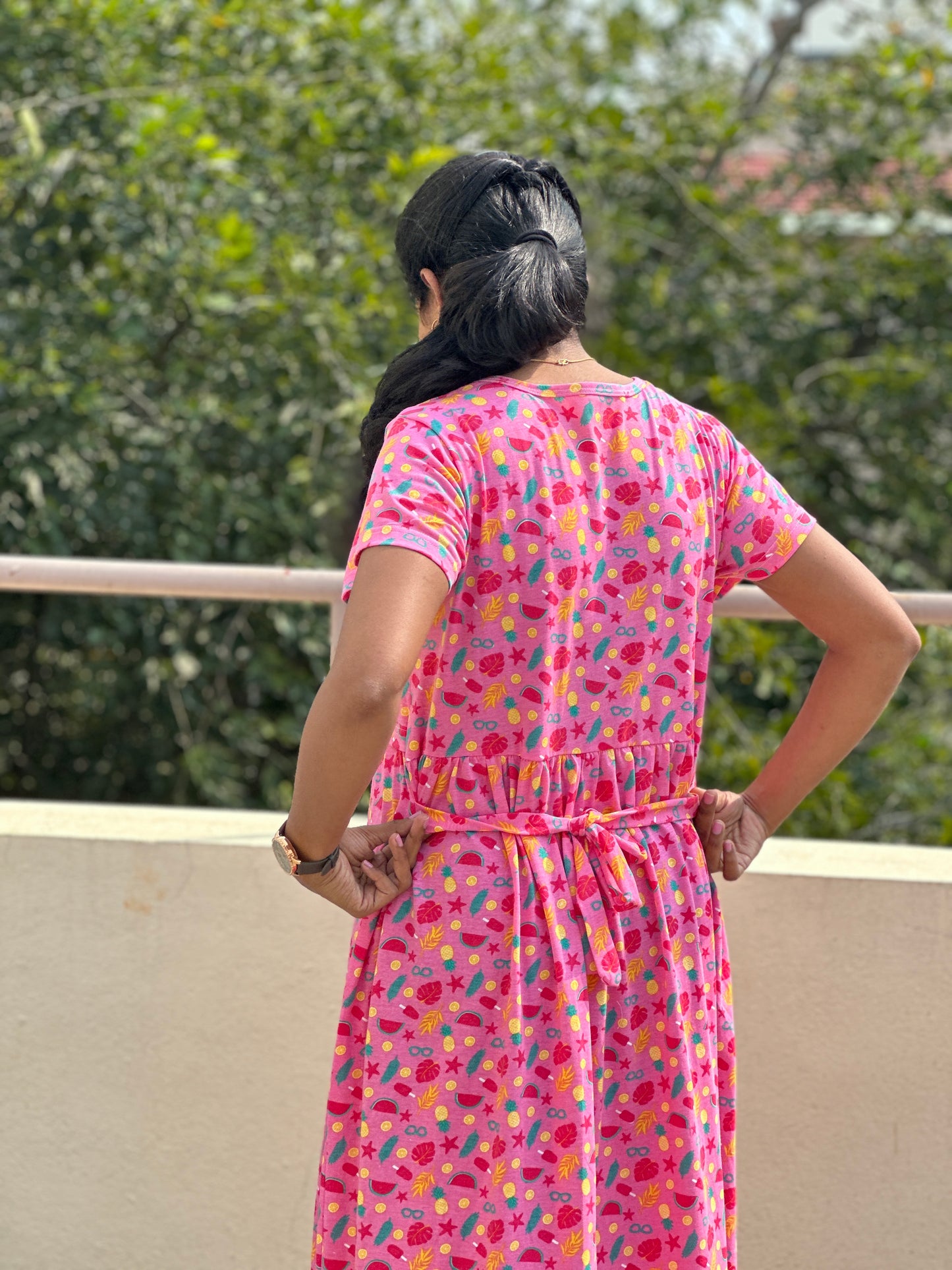 Pink Maternity & Feeding Loungewear- M and 2XL Available no