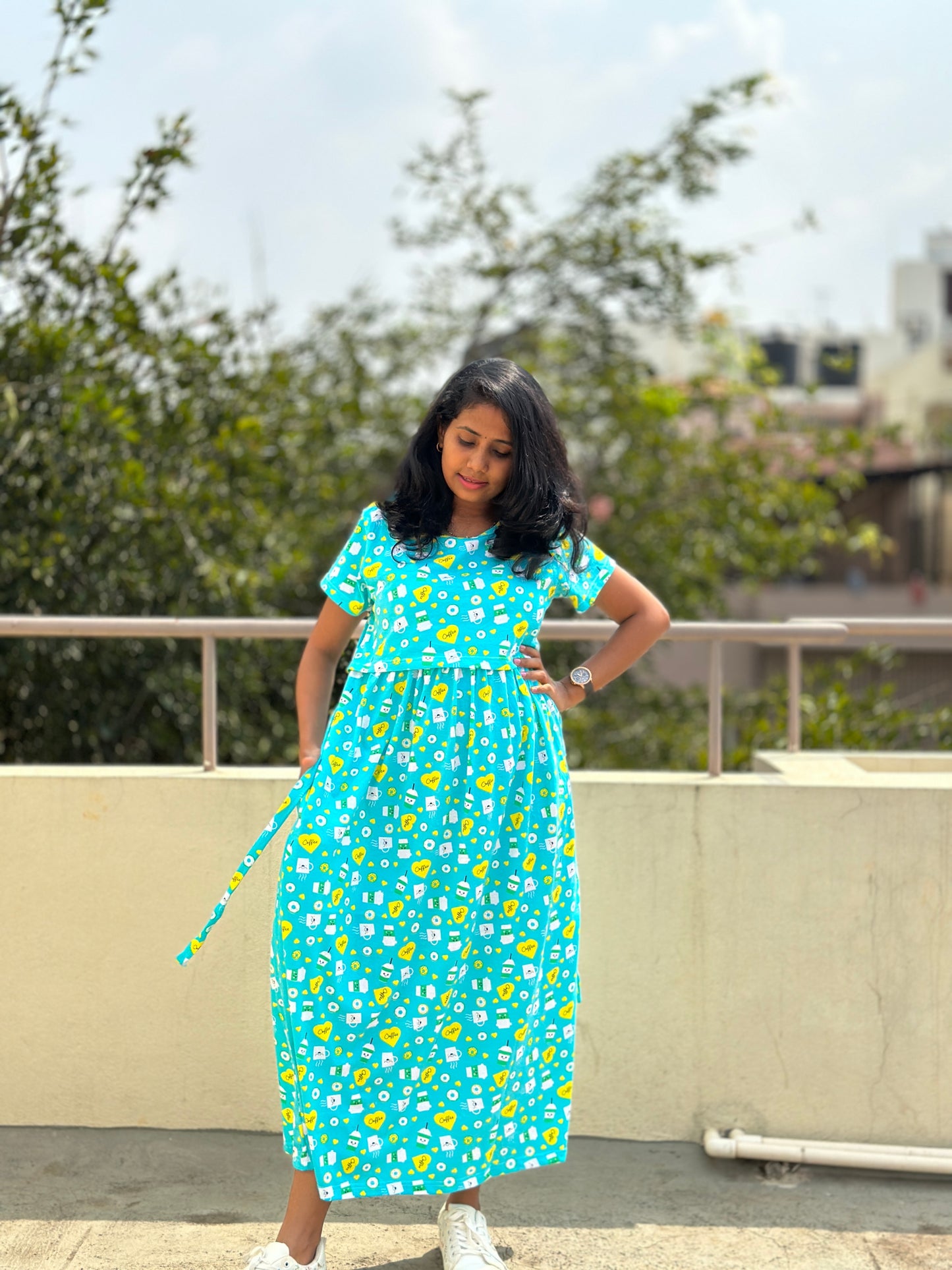 Aqua Maternity & Feeding Loungewear-Only M size Available