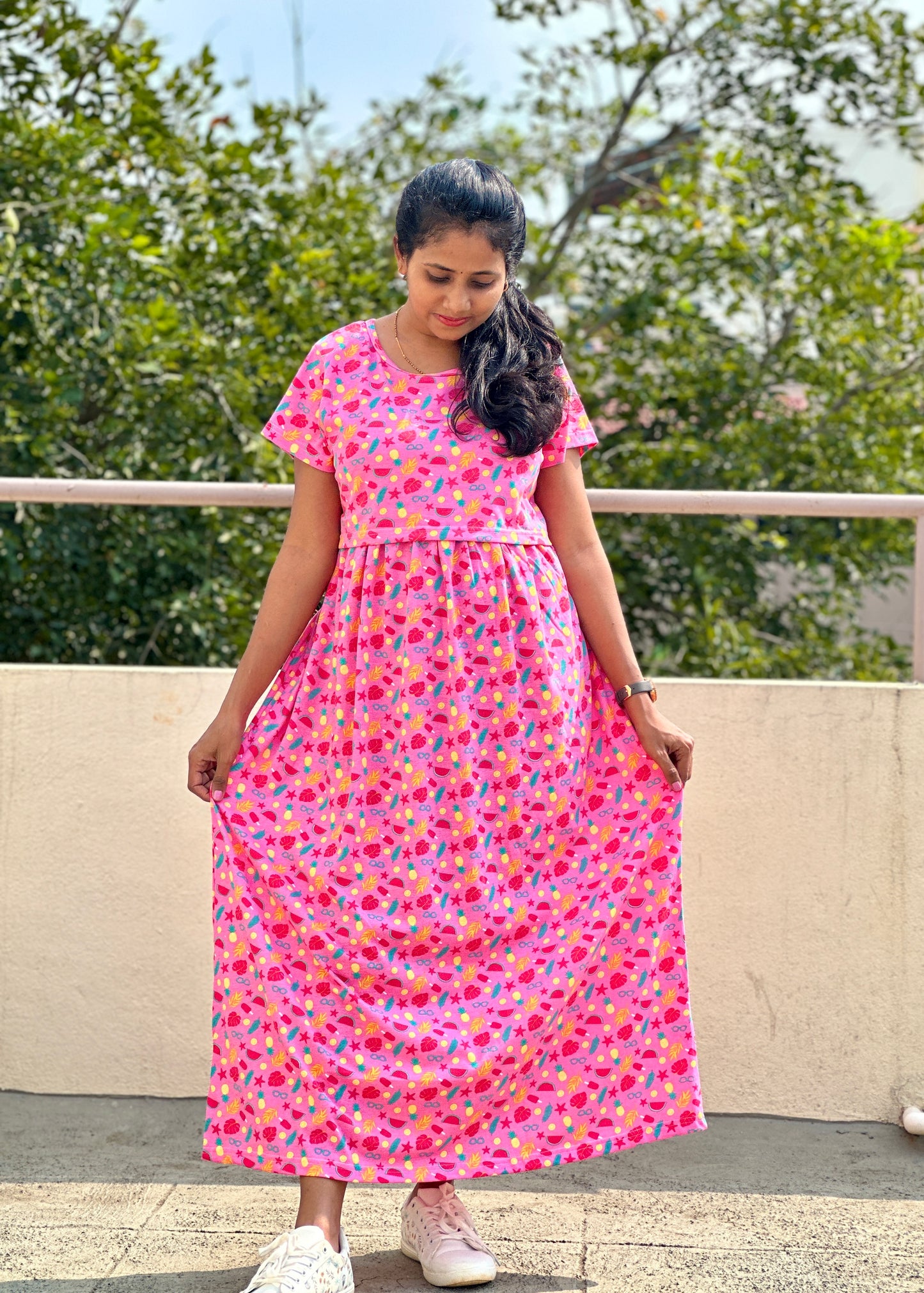 Pink Maternity & Feeding Loungewear- M and 2XL Available no