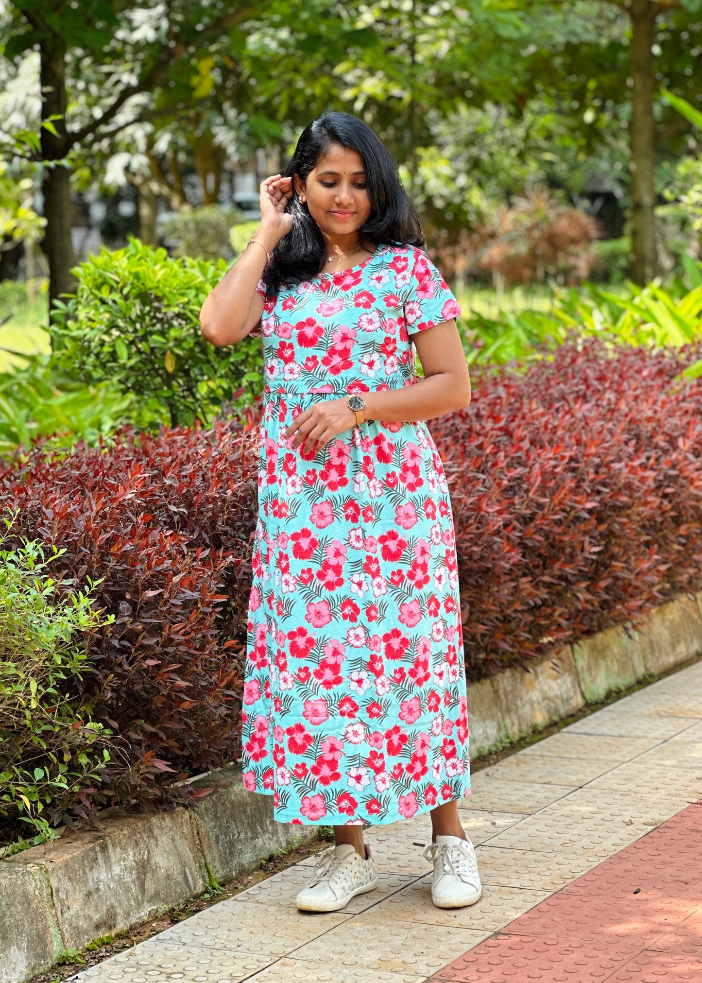 Blooming Mint Maternity & Feeding Loungewear