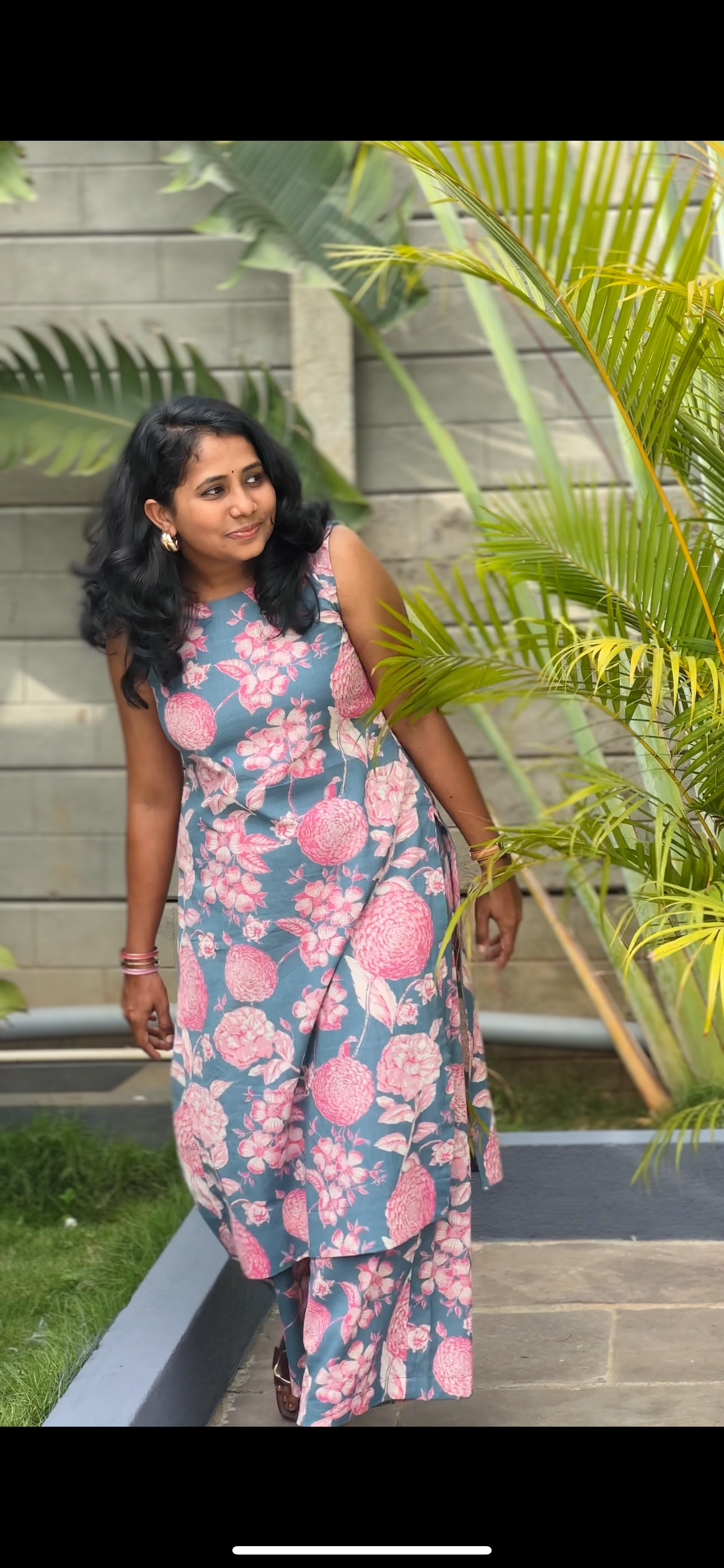 Rose Mist Co-Ord Kurta Set