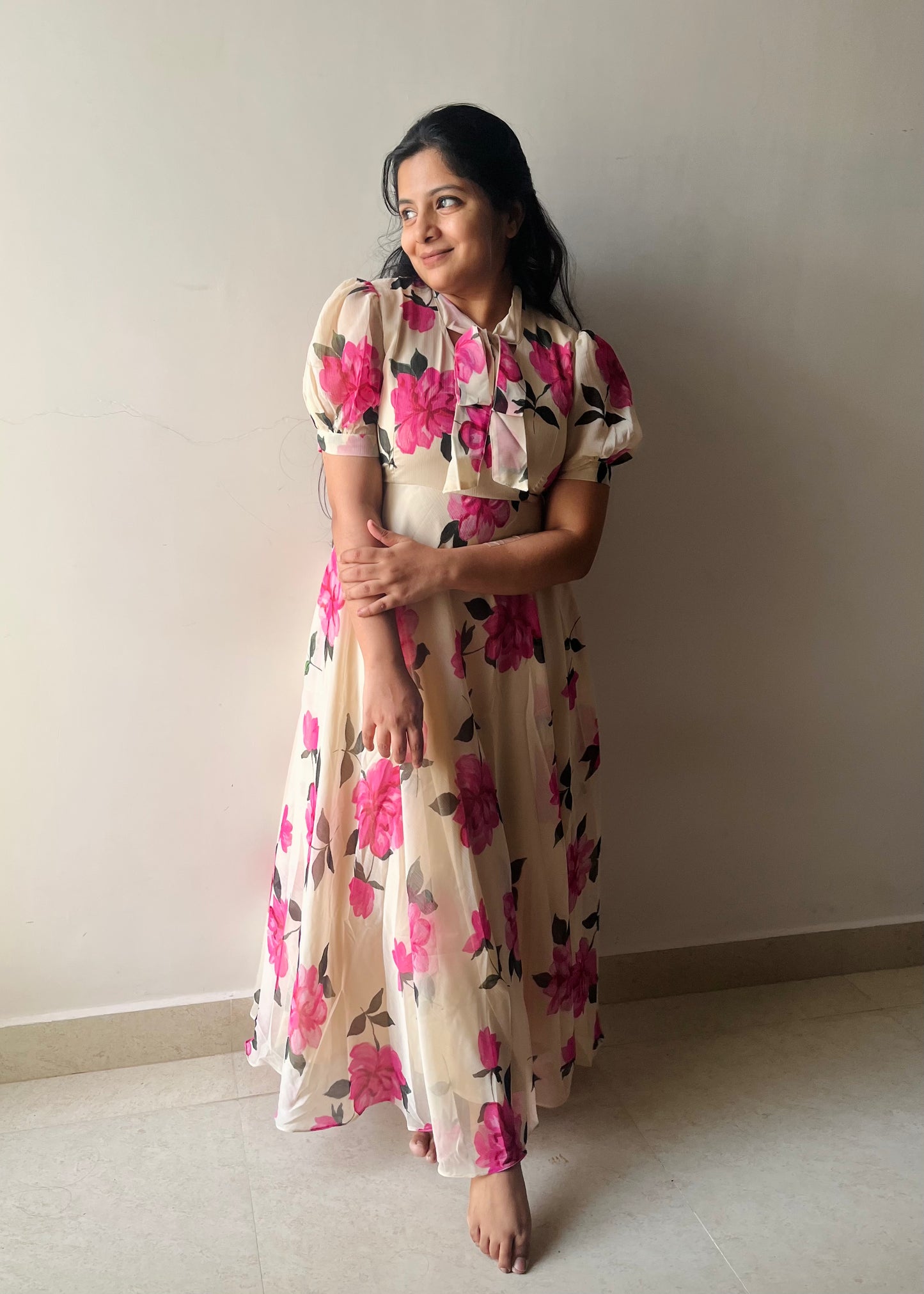 Nayara Floral Maxi