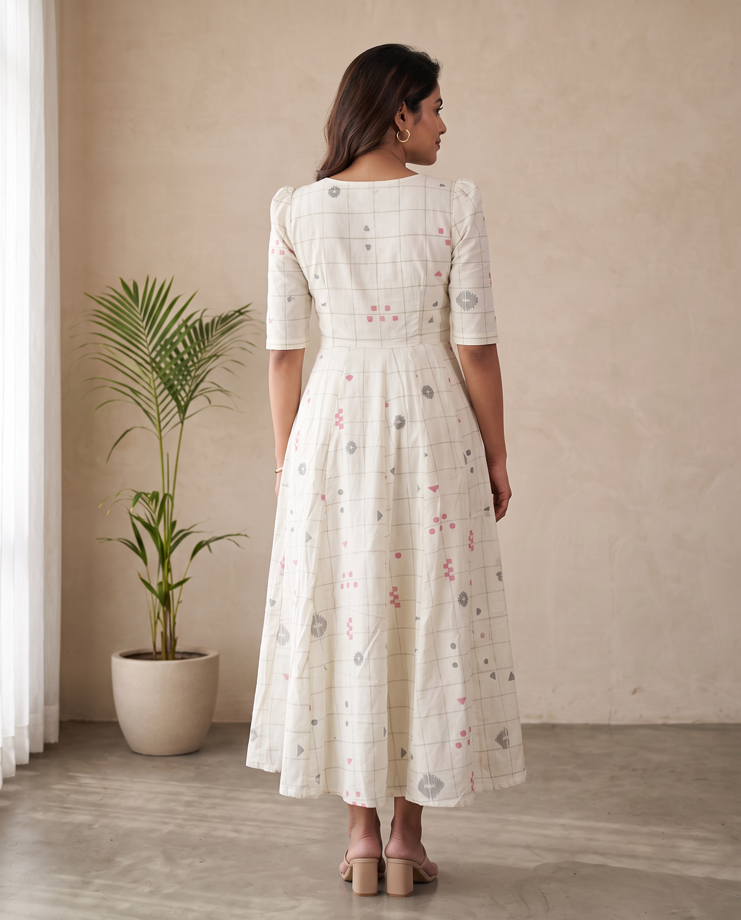 Alba Cotton Kali Dress