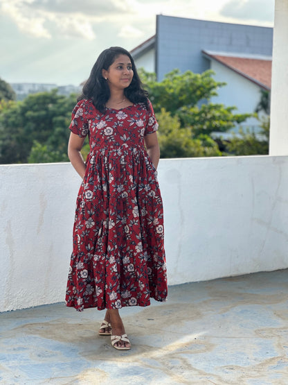 Deepa 3 tier dress-Immediate Dispatch