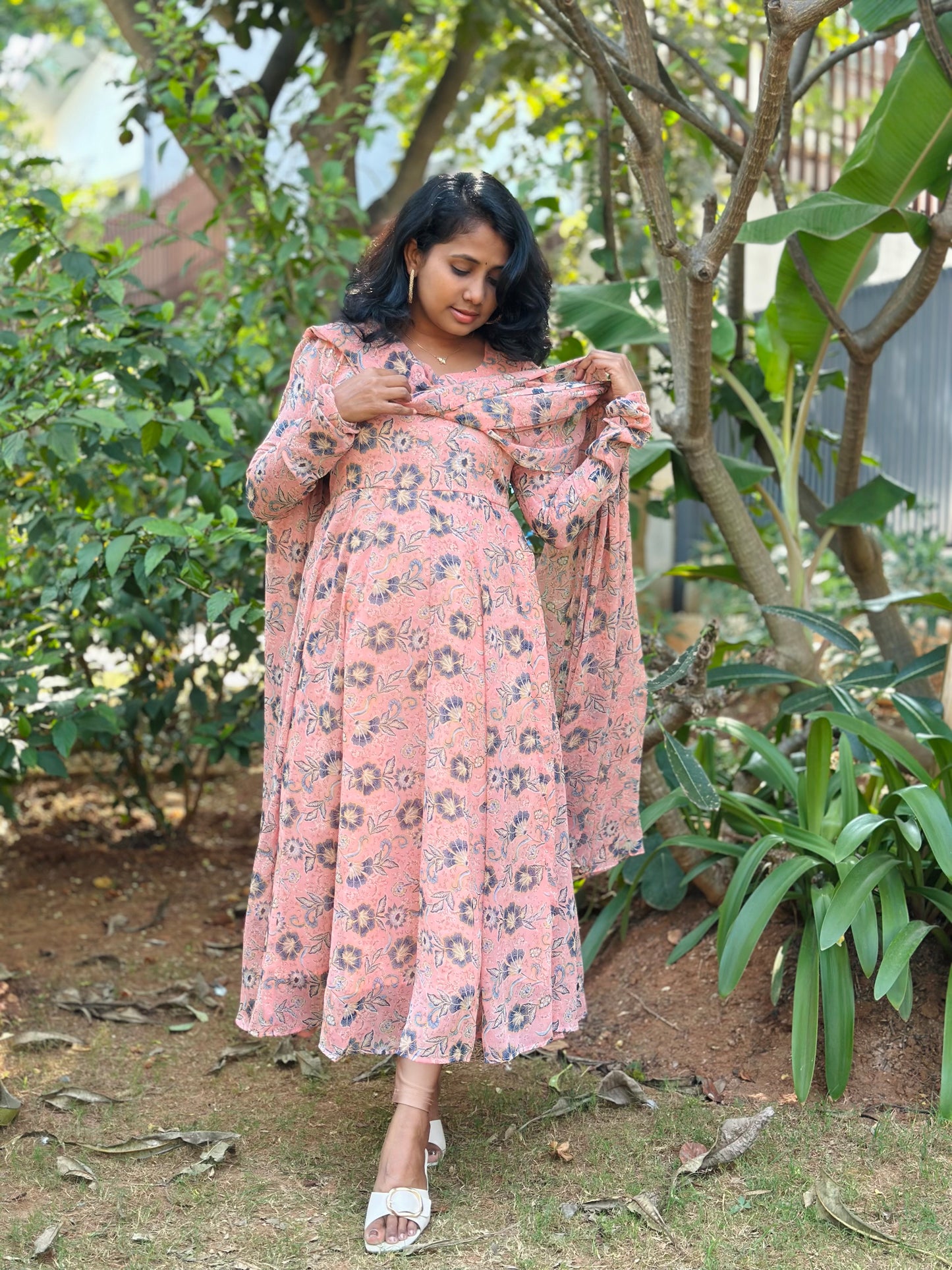 Heera Kali Kurta & Dupatta Set