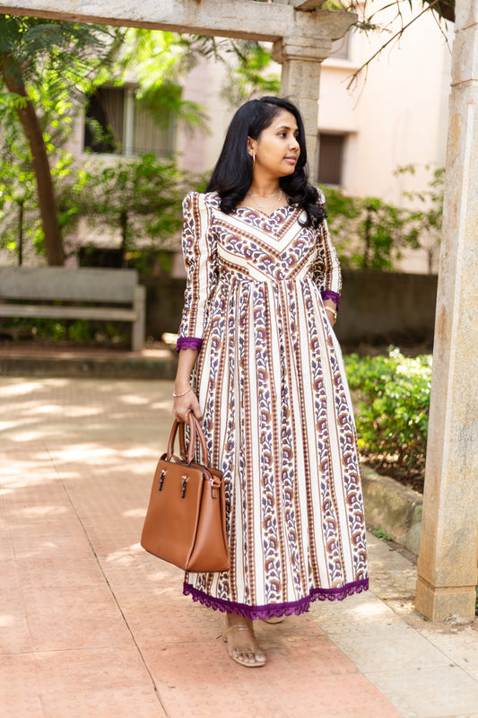 Vintage Vineyard Maxi