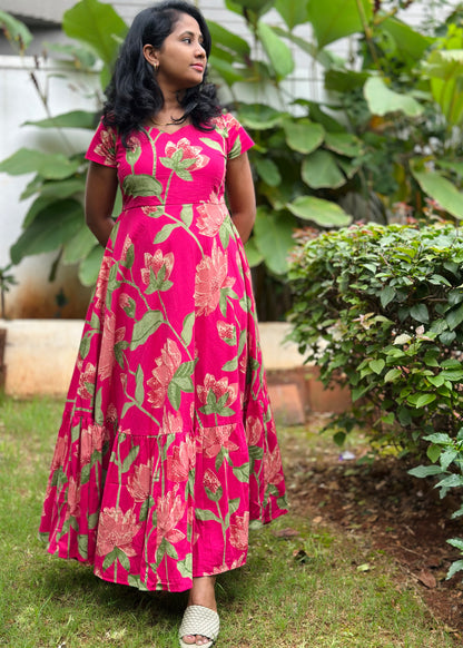 Kamalika Maxi dress