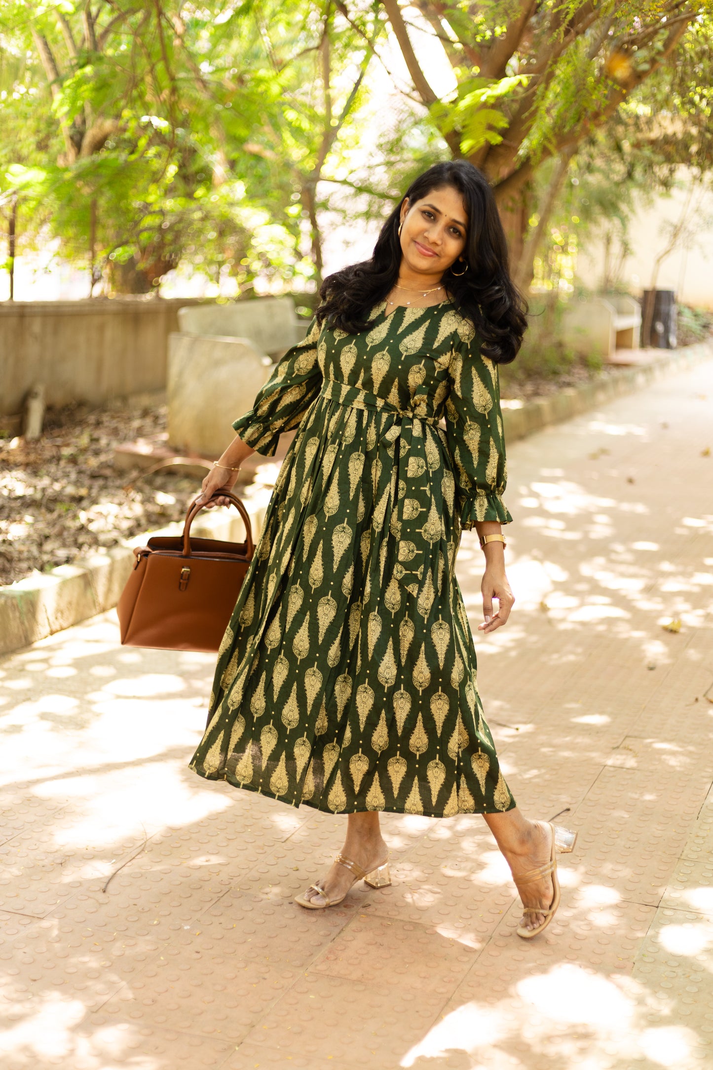 Golden Leaf Maxi