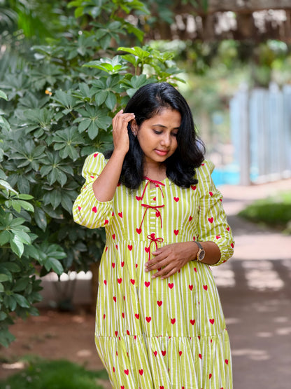 Lovella Cotton Tier Dress