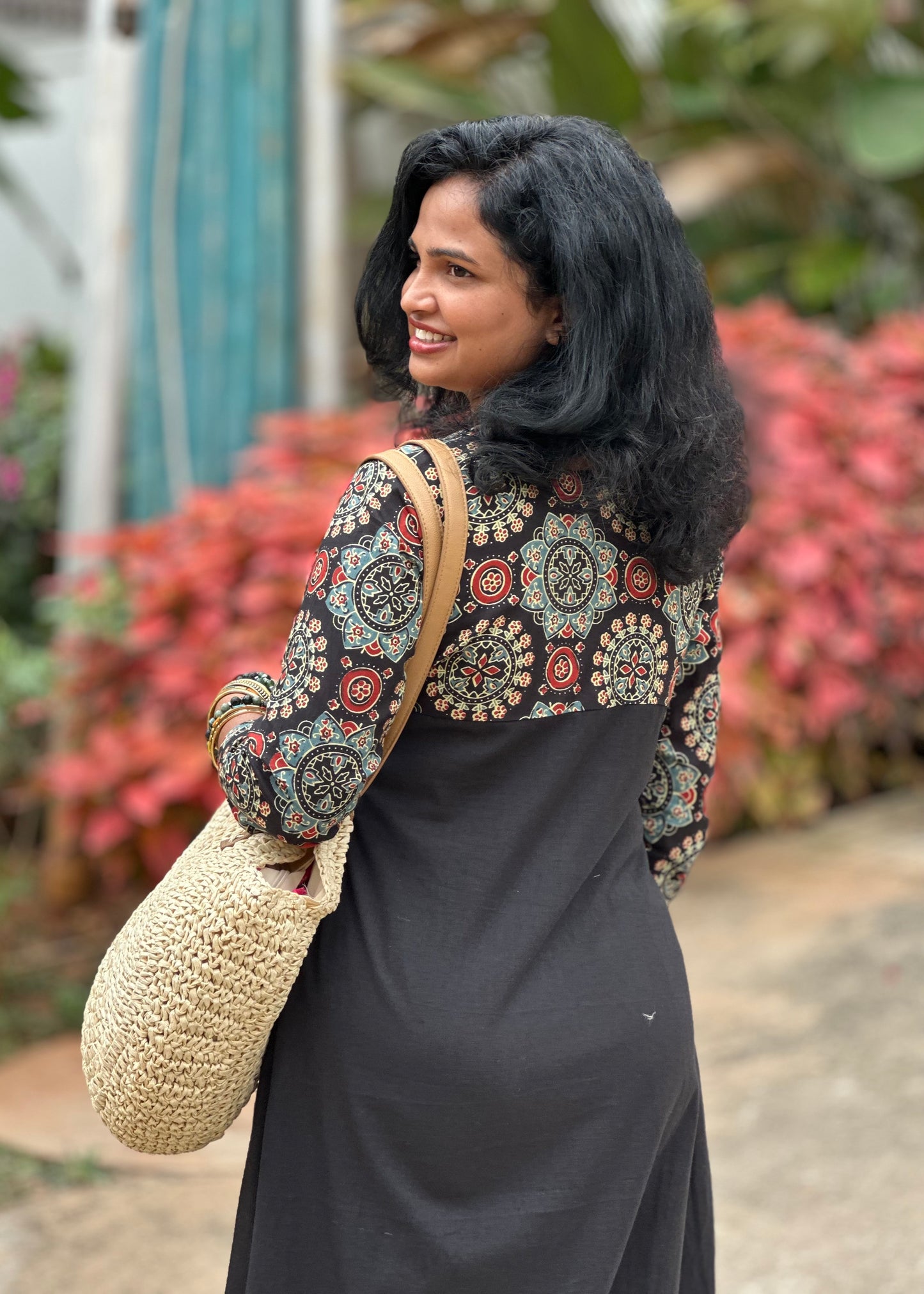 Urban Black Kurta Set