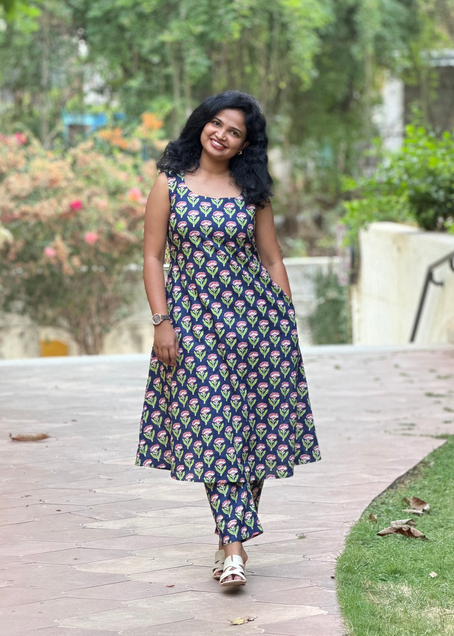 Neel Kurta Set