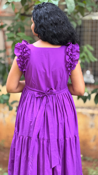 Ayla Bloom Midi Dress