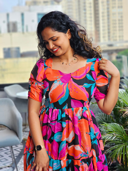 Aurora Midi Dress
