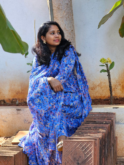 Reena Floral Print Anarkali
