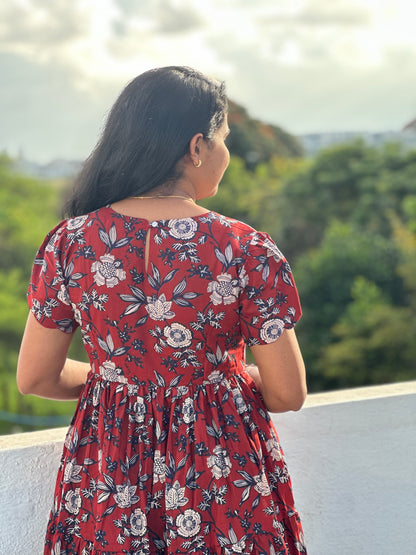 Deepa 3 tier dress-Immediate Dispatch