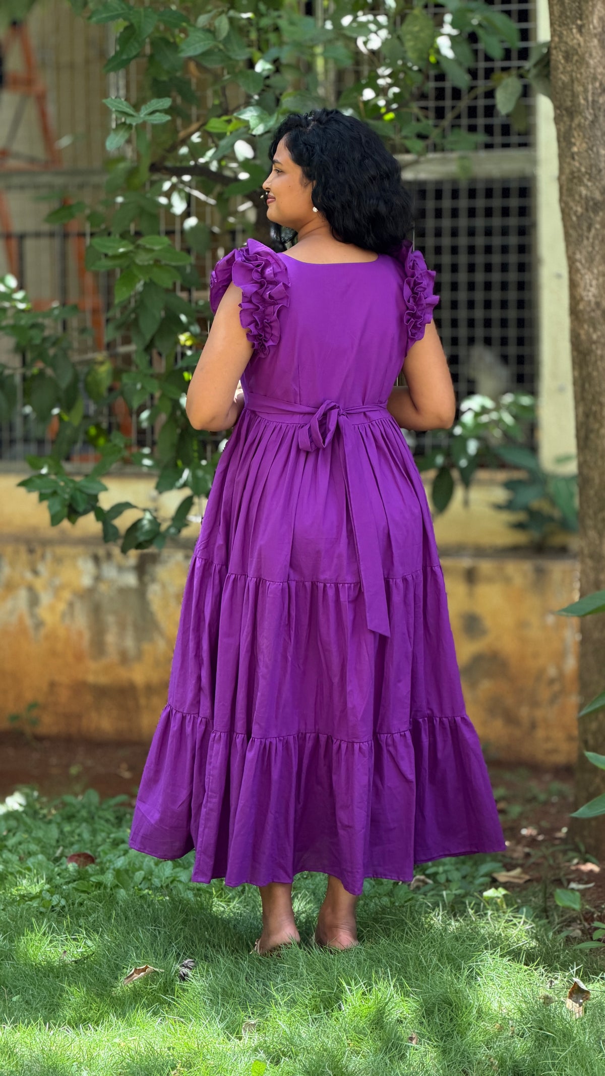 Ayla Bloom Midi Dress
