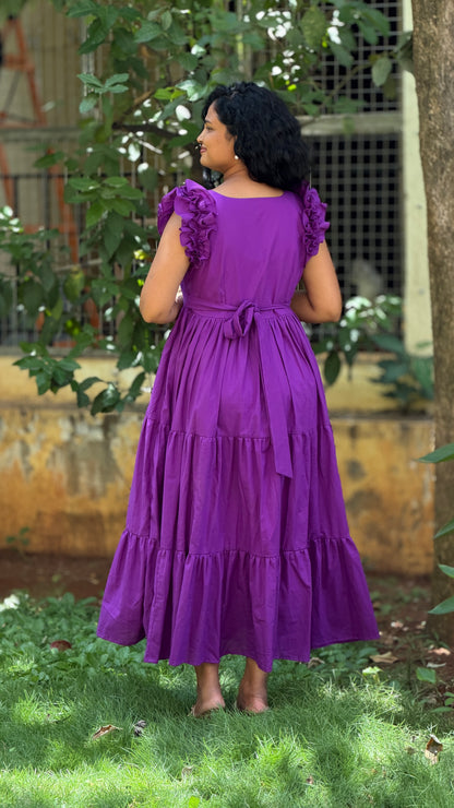 Ayla Bloom Midi Dress