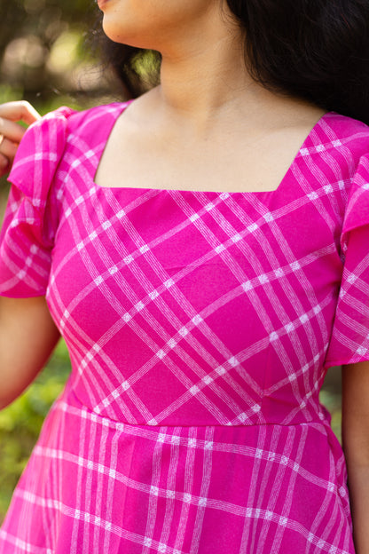 Blush Layered Dress