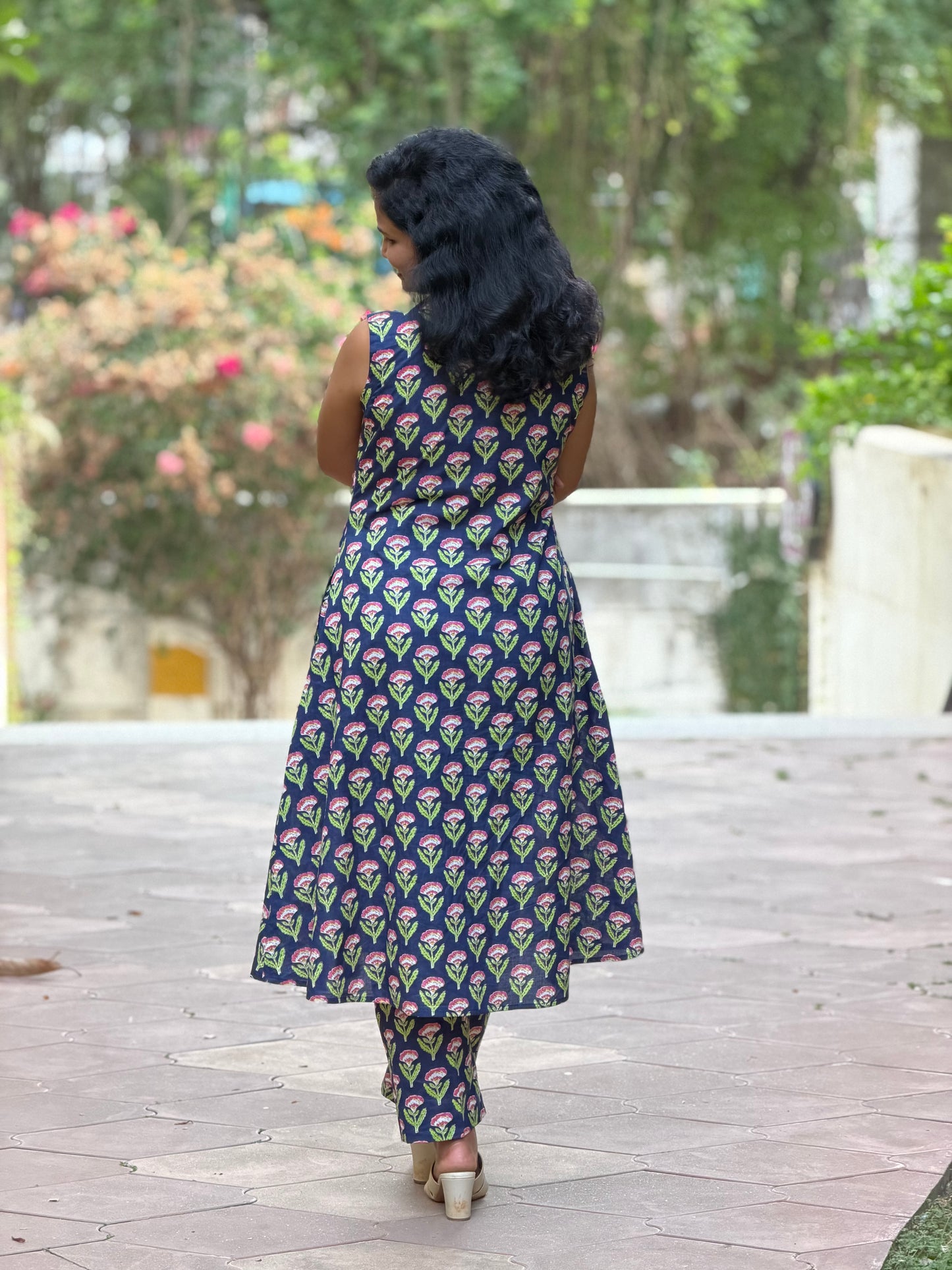 Neel Kurta Set