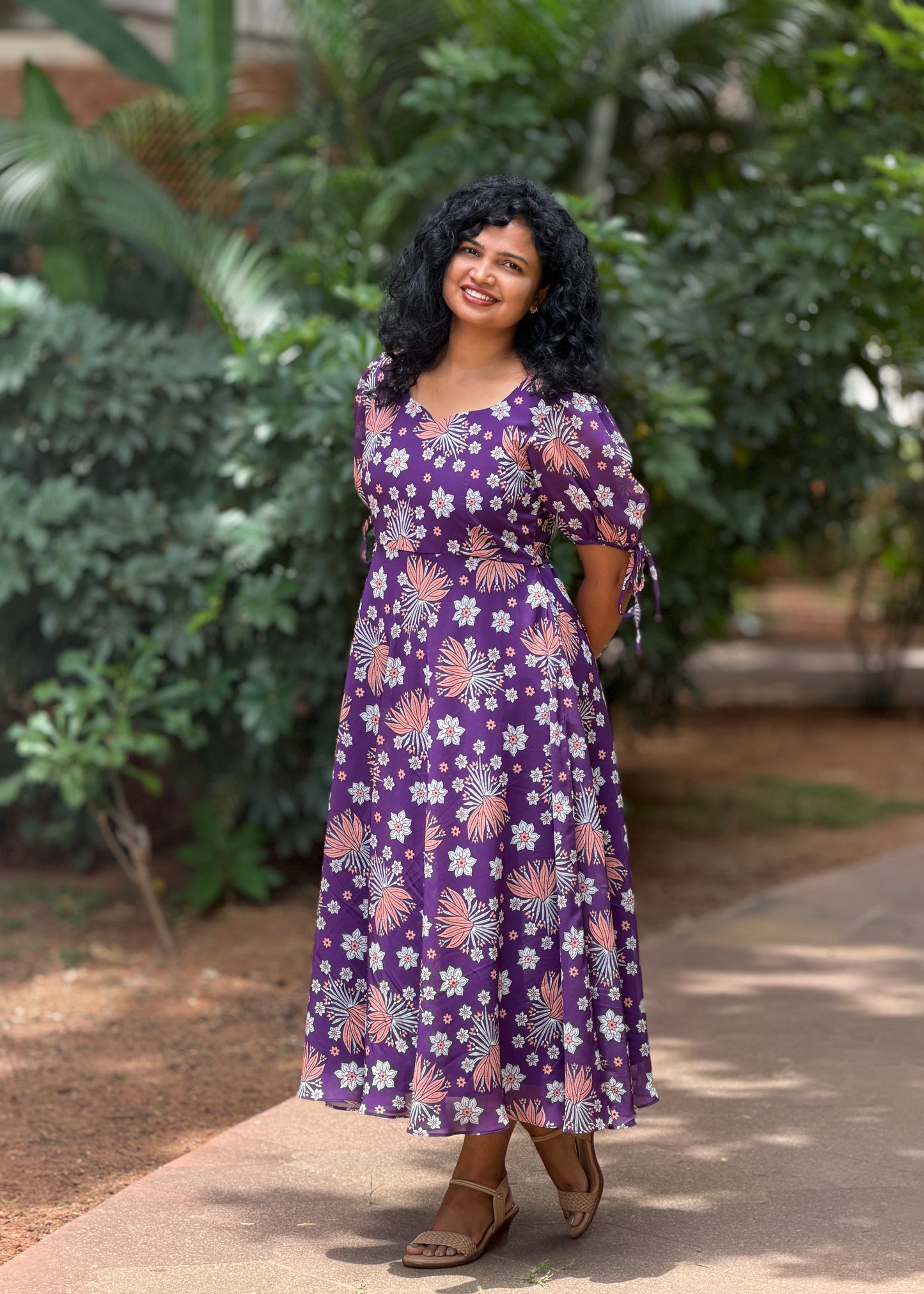 Plum Blossom dress