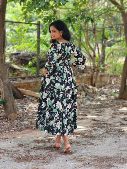 Black Beauty 3 Tier Dress