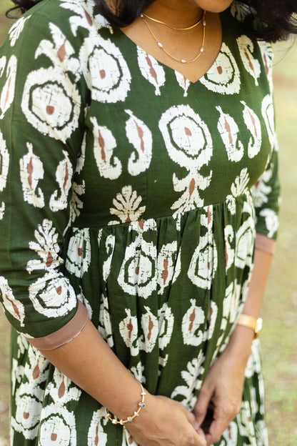 Olive Aura Maxi
