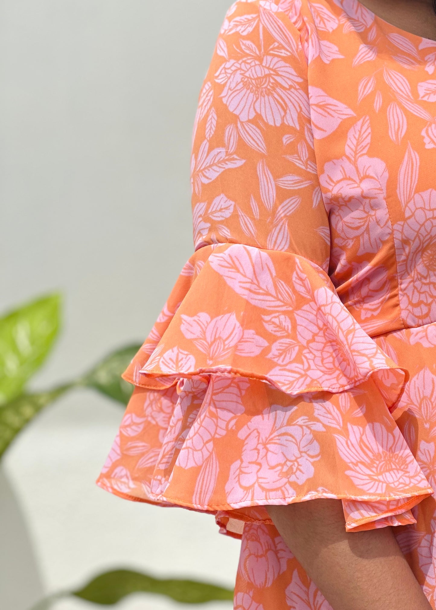 Bell Petal Dress