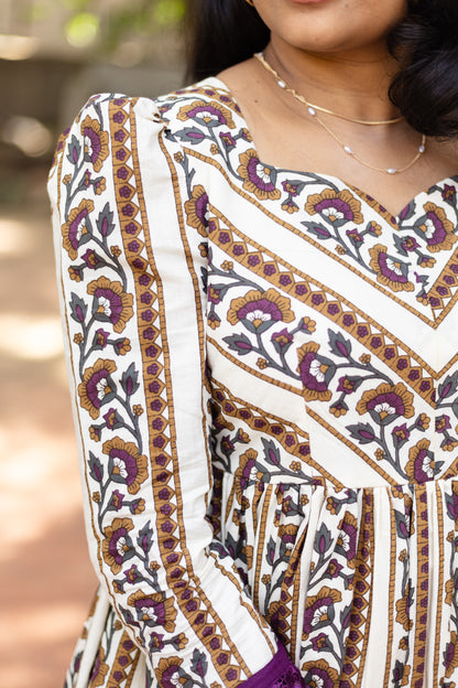 Vintage Vineyard Maxi