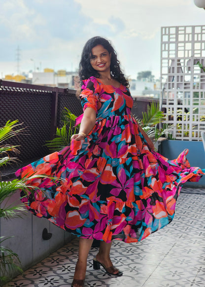 Aurora Midi Dress