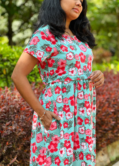 Blooming Mint Maternity & Feeding Loungewear