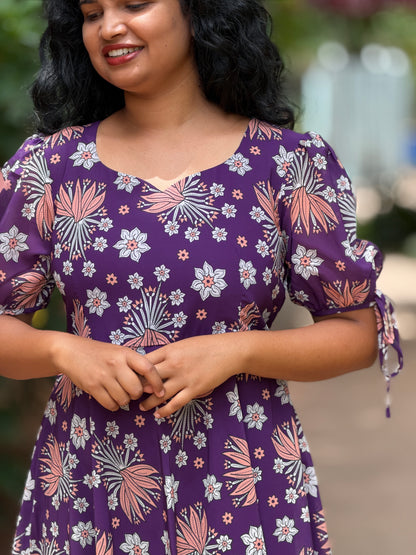 Plum Blossom dress