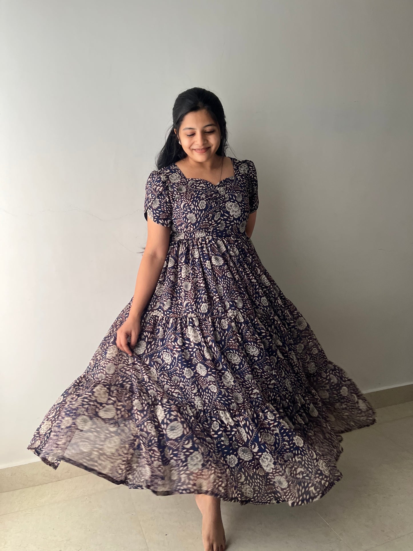 Mystique Chiffon Dress