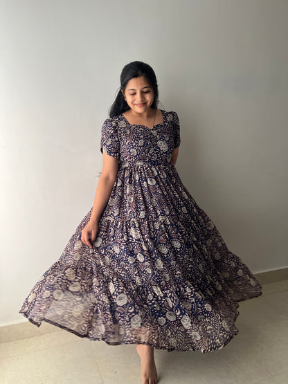 Mystique Chiffon Dress