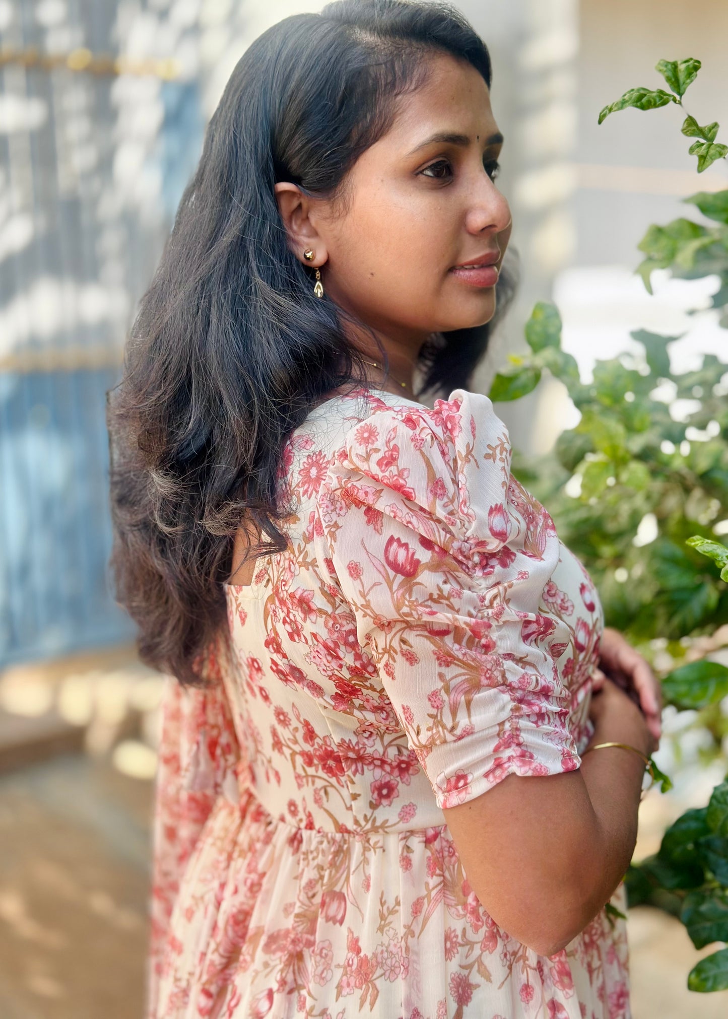 Ruhani Tiered Anarkali