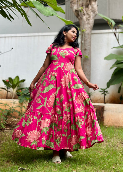 Kamalika Maxi dress