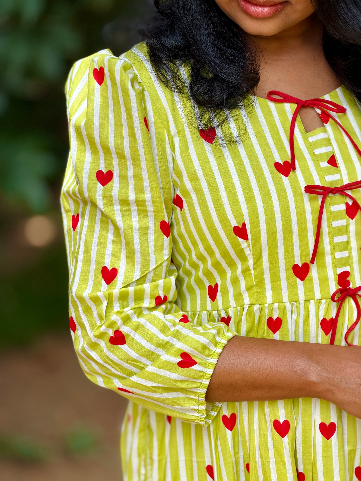 Lovella Cotton Tier Dress