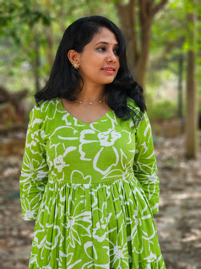 Garden Song 3 Tier Dress