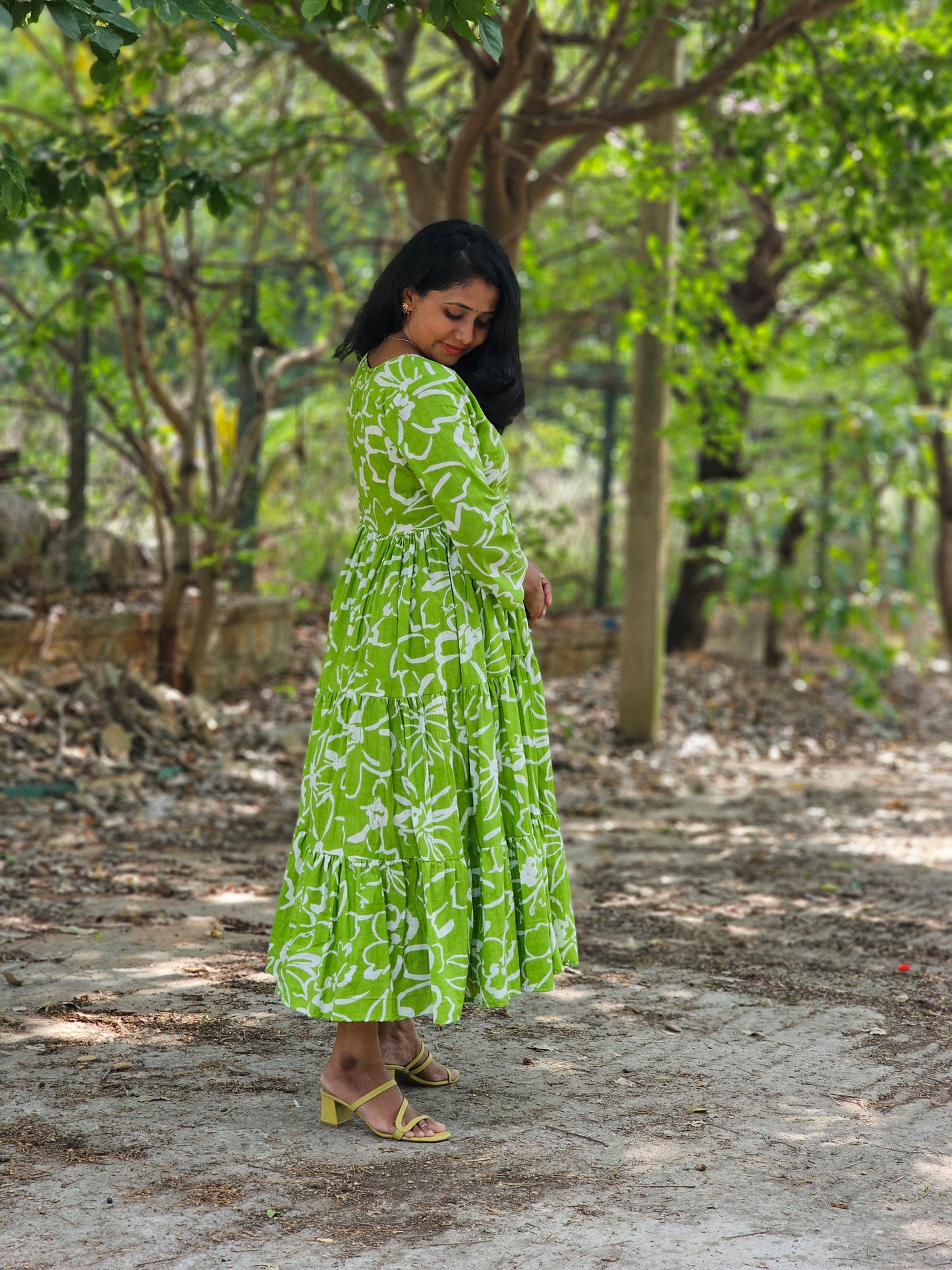 Garden Song 3 Tier Dress