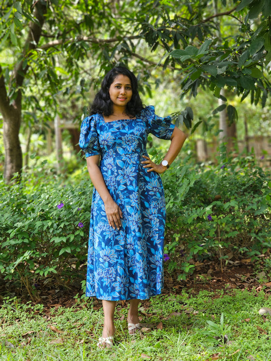 Blue Mirage Kali Dress