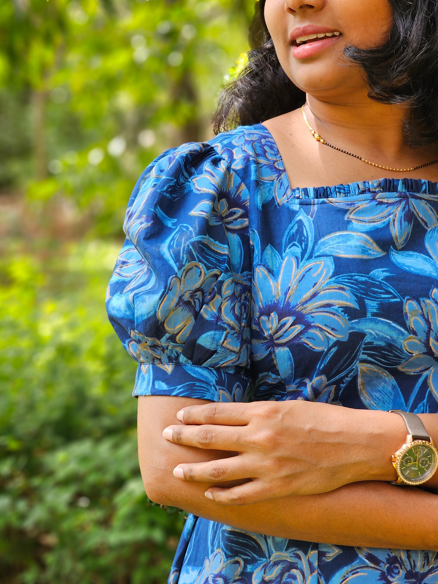 Blue Mirage Kali Dress