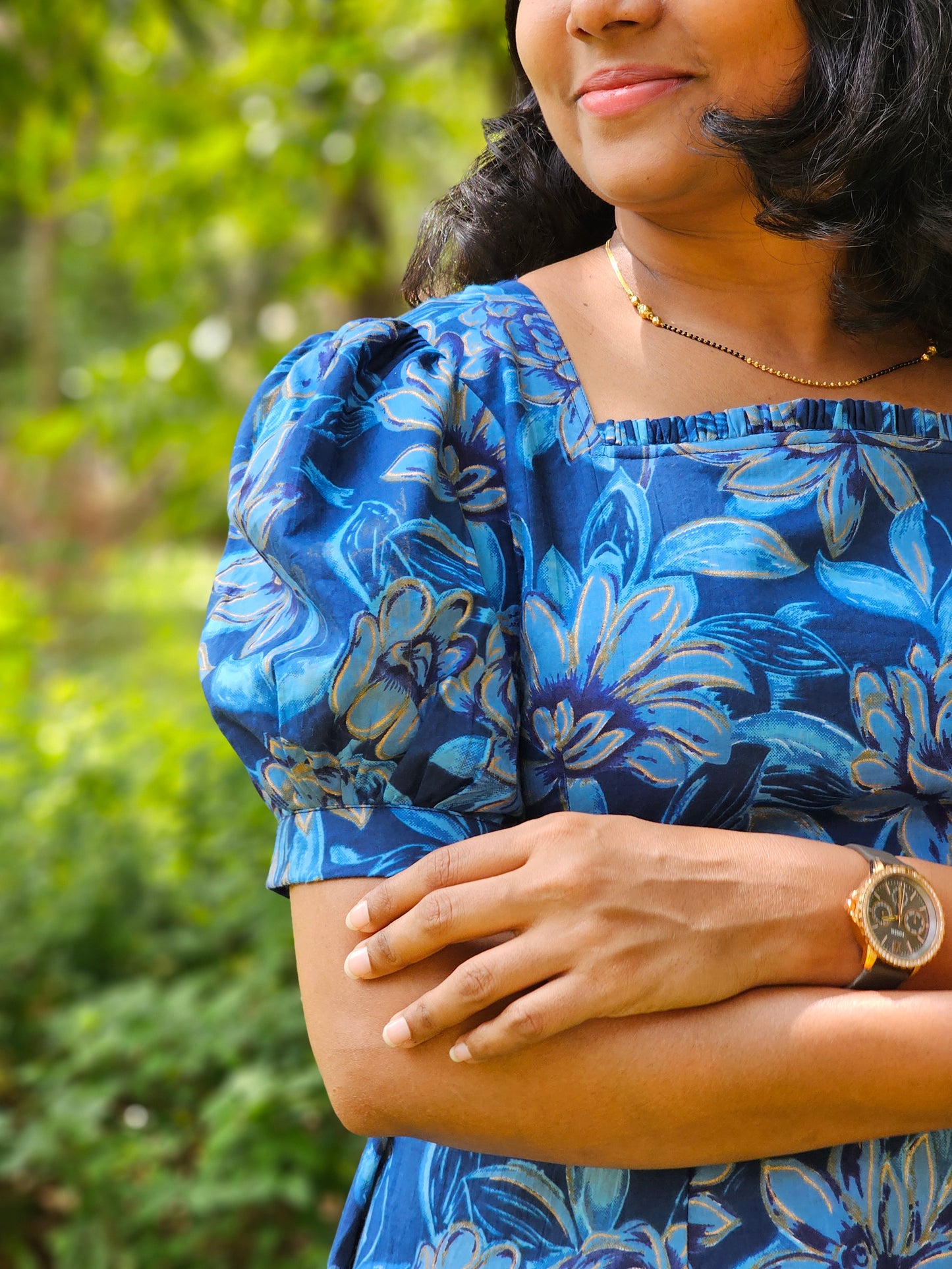 Blue Mirage Kali Dress