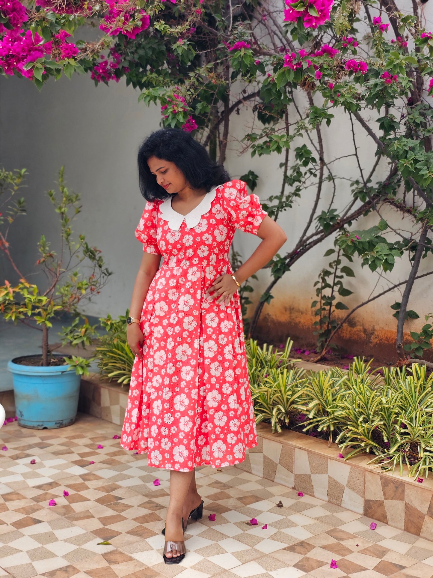 Siyaara Midi Dress