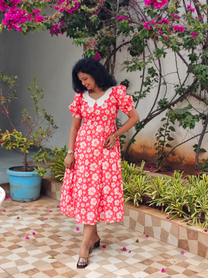Siyaara Midi Dress