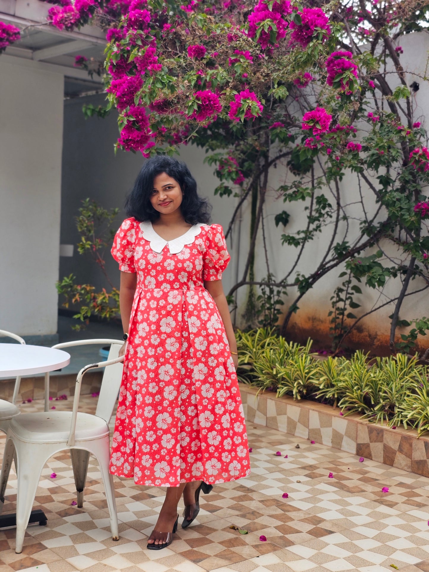 Siyaara Midi Dress