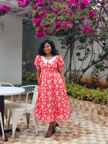 Siyaara Midi Dress